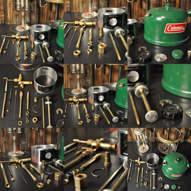 コールマン 220K 1981年8月製造 ツーマントル ランタン COLEMAN