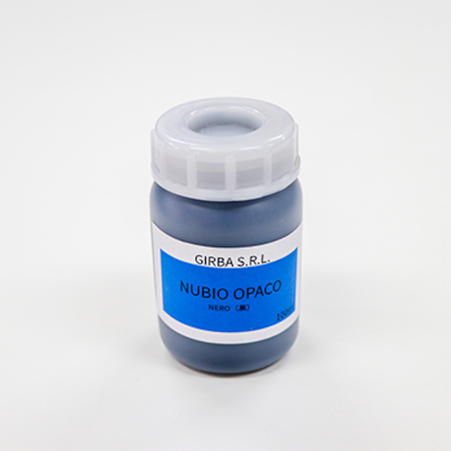 GIRBA社　NUBIO OPACO　黒　１００ml