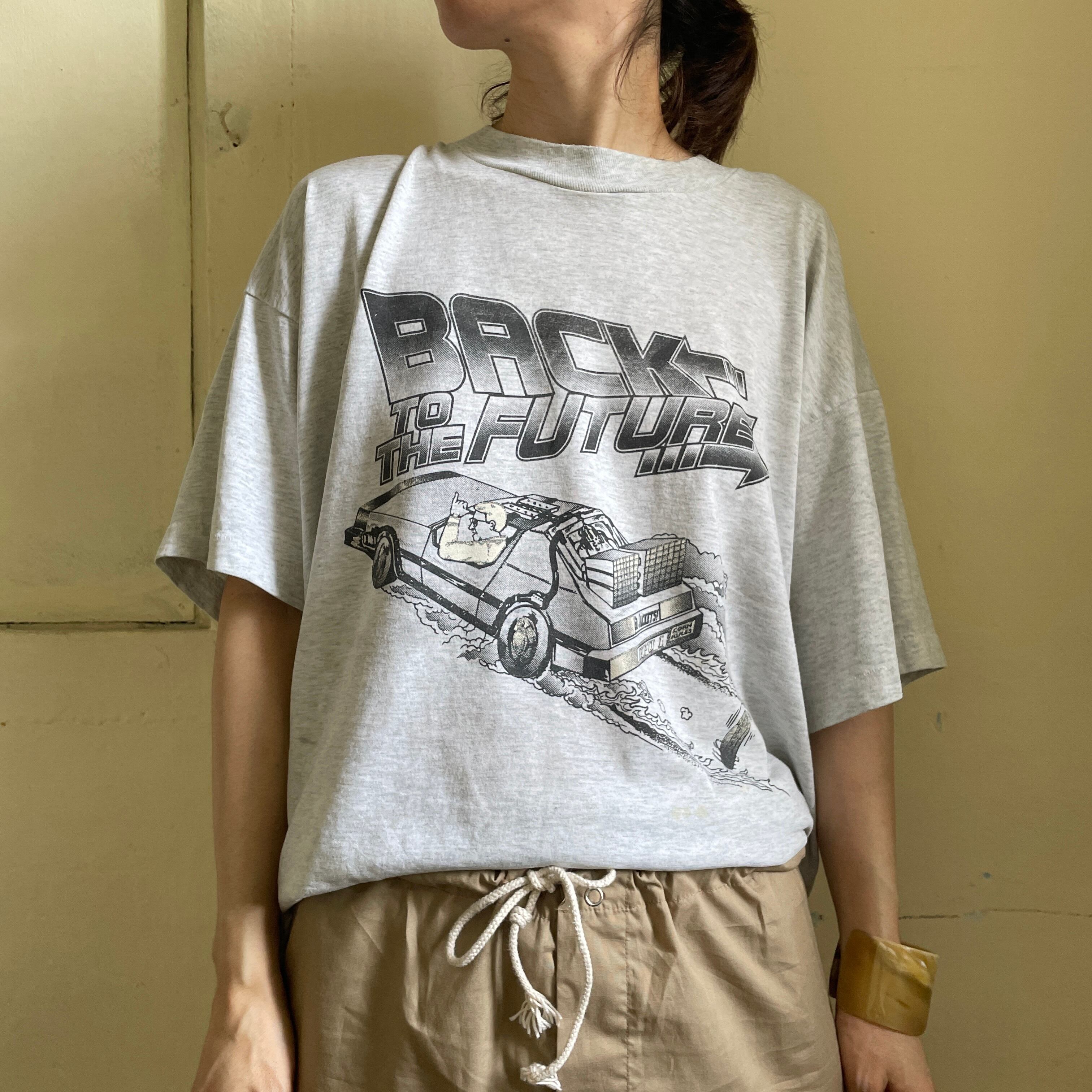 90s バックトゥーザ・フューチャー Tシャツ