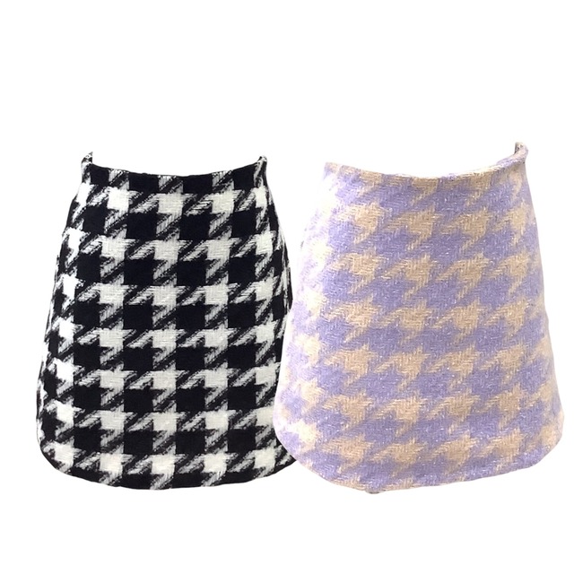 千鳥ミニスカート