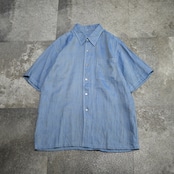 design iridescence shirt blue