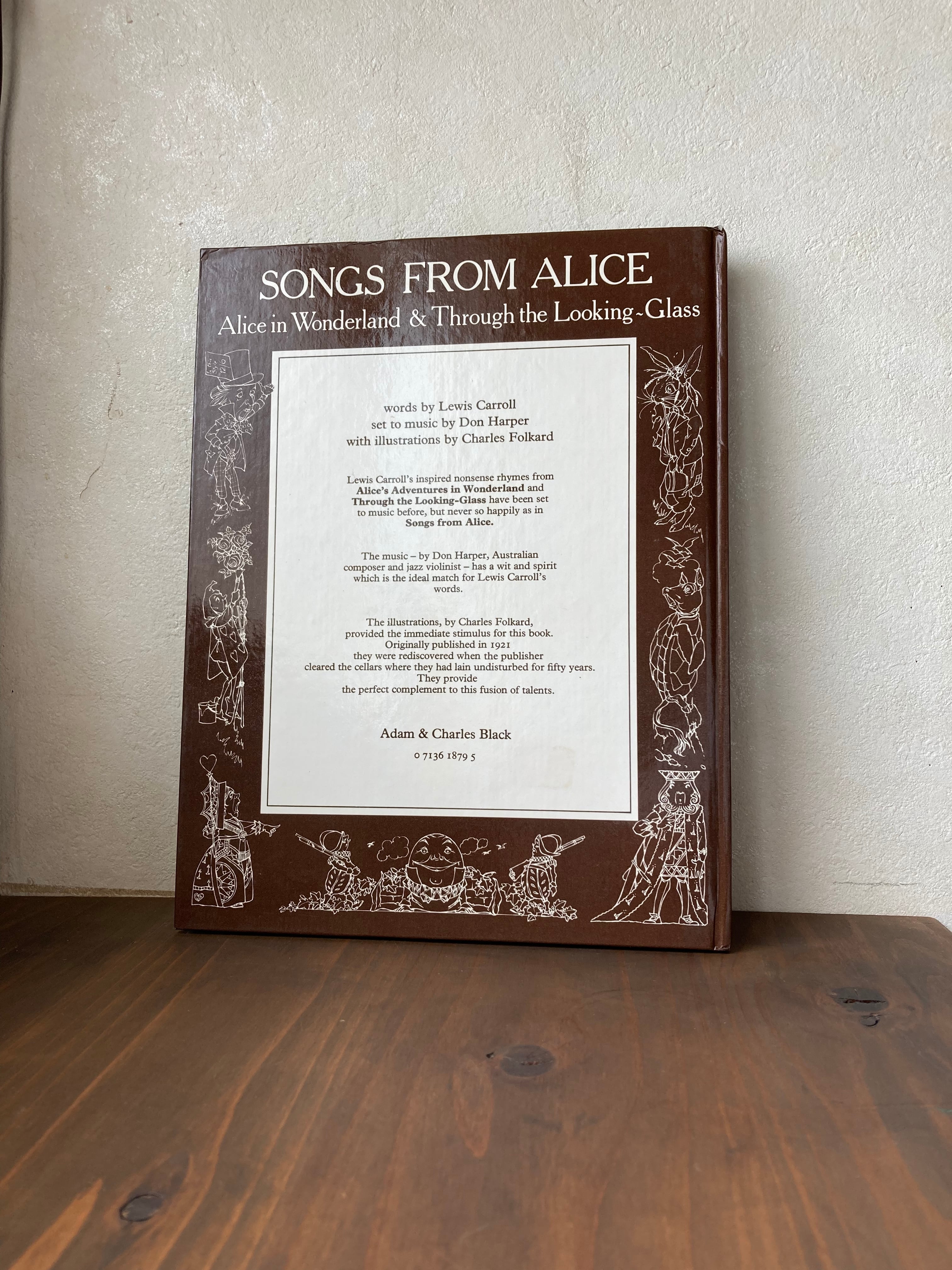 SONGS FROM ALICE〜Alice in Wonderland & Through the Looking ~Glass
