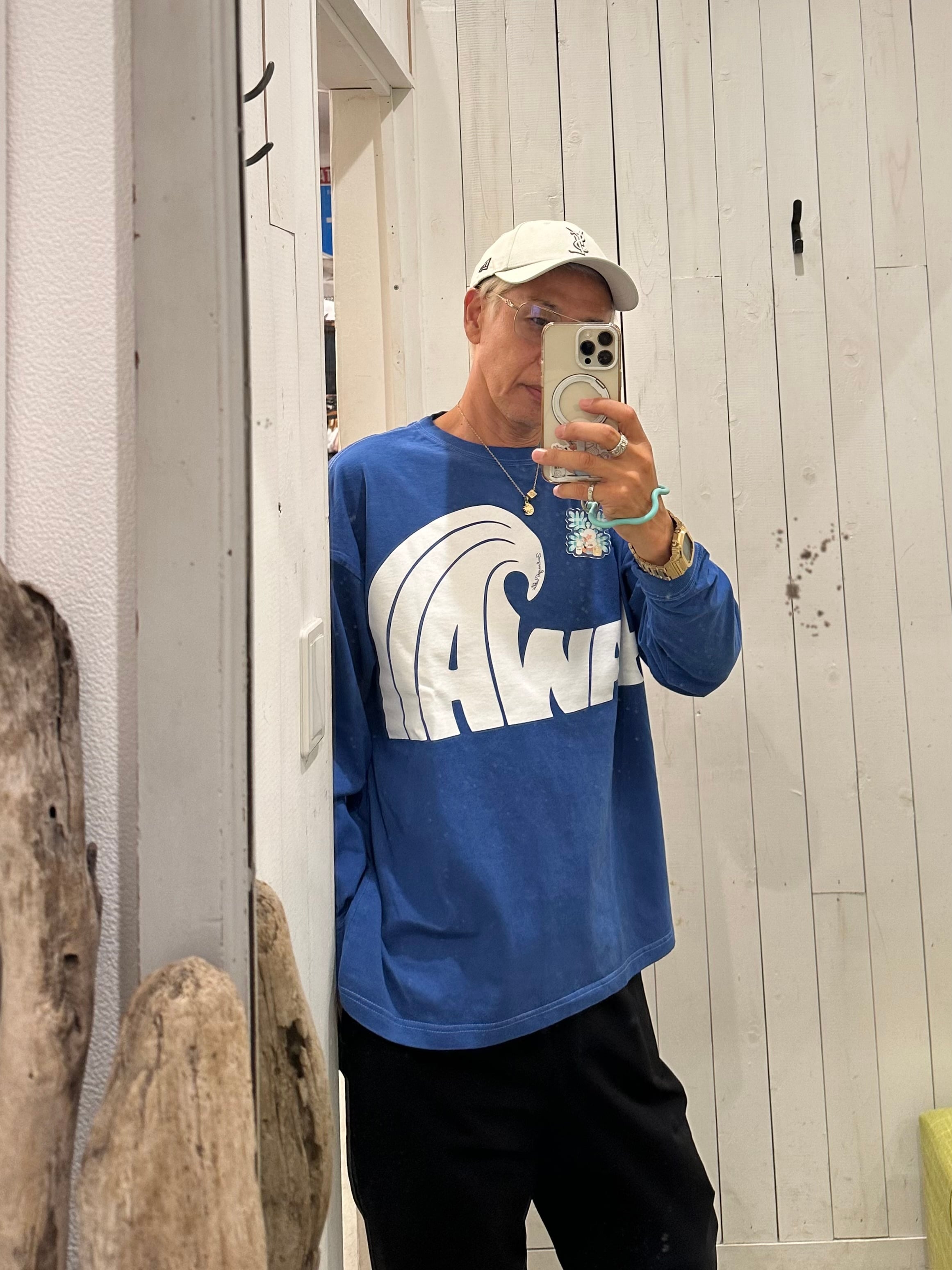 salvage public / ロンT(HAWAII Wave)￥9,000(9,900)
