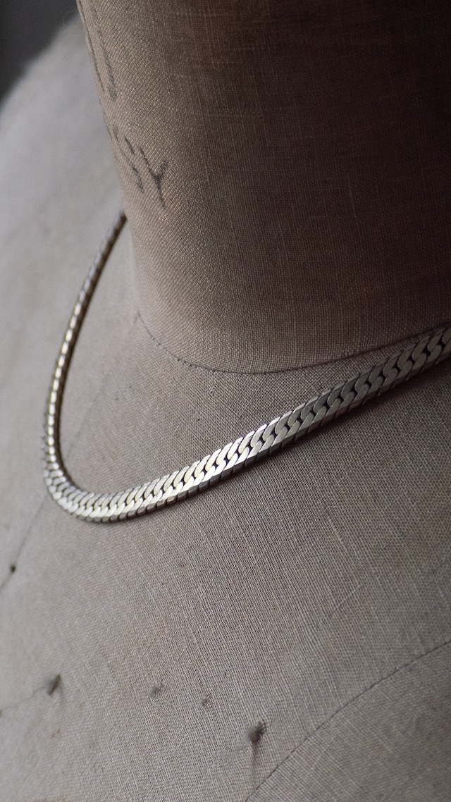 unknown used Curb chain necklace
