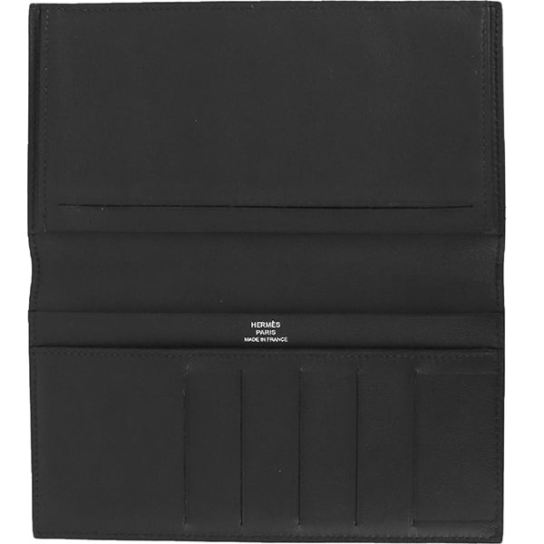 HERMES hermes エルメス シチズン ツイル ブラック カードケース せま