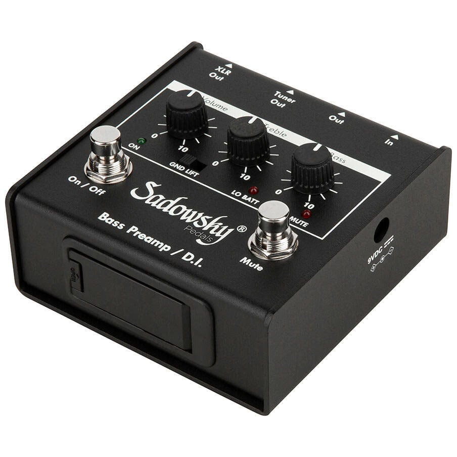 Sadowsky Pedals SAC PED SBP 1 V2 [Outboard Bass Preamp / DI