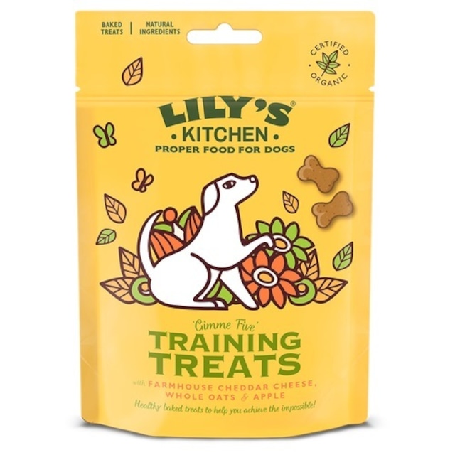 Lily's Kitchen　トレーニングトリーツ・ドッグ　80ｇ