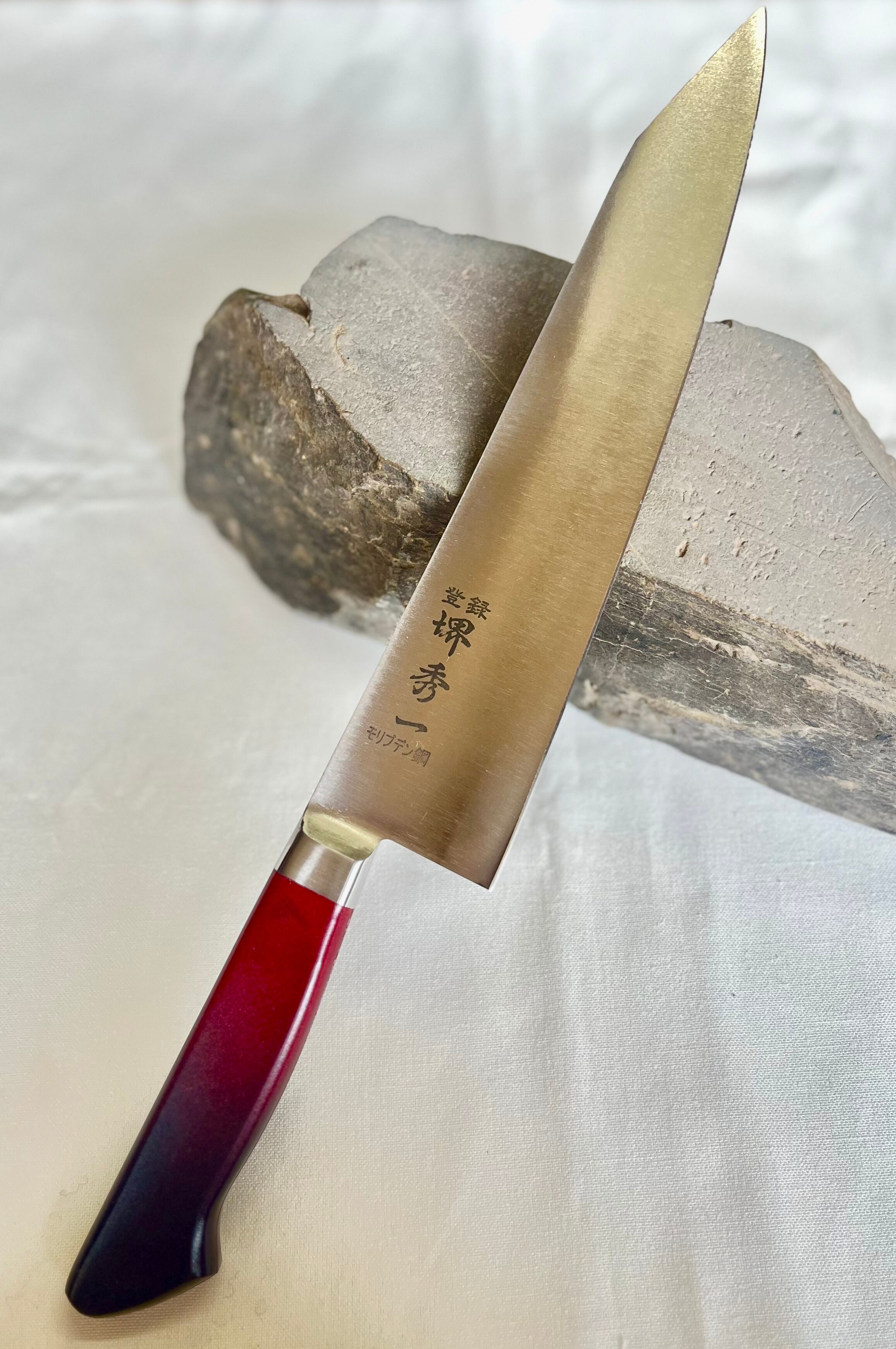 牛刀 | 堺打刃物のカモシタ