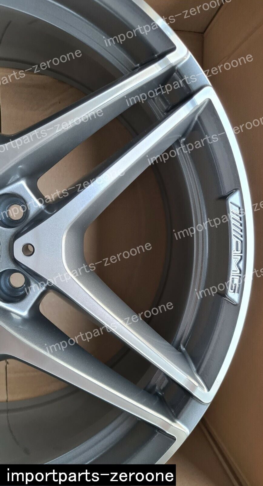 19インチ 純正 C63 AMG W205 S205 C205 合金ホイール A2054013600 ET54