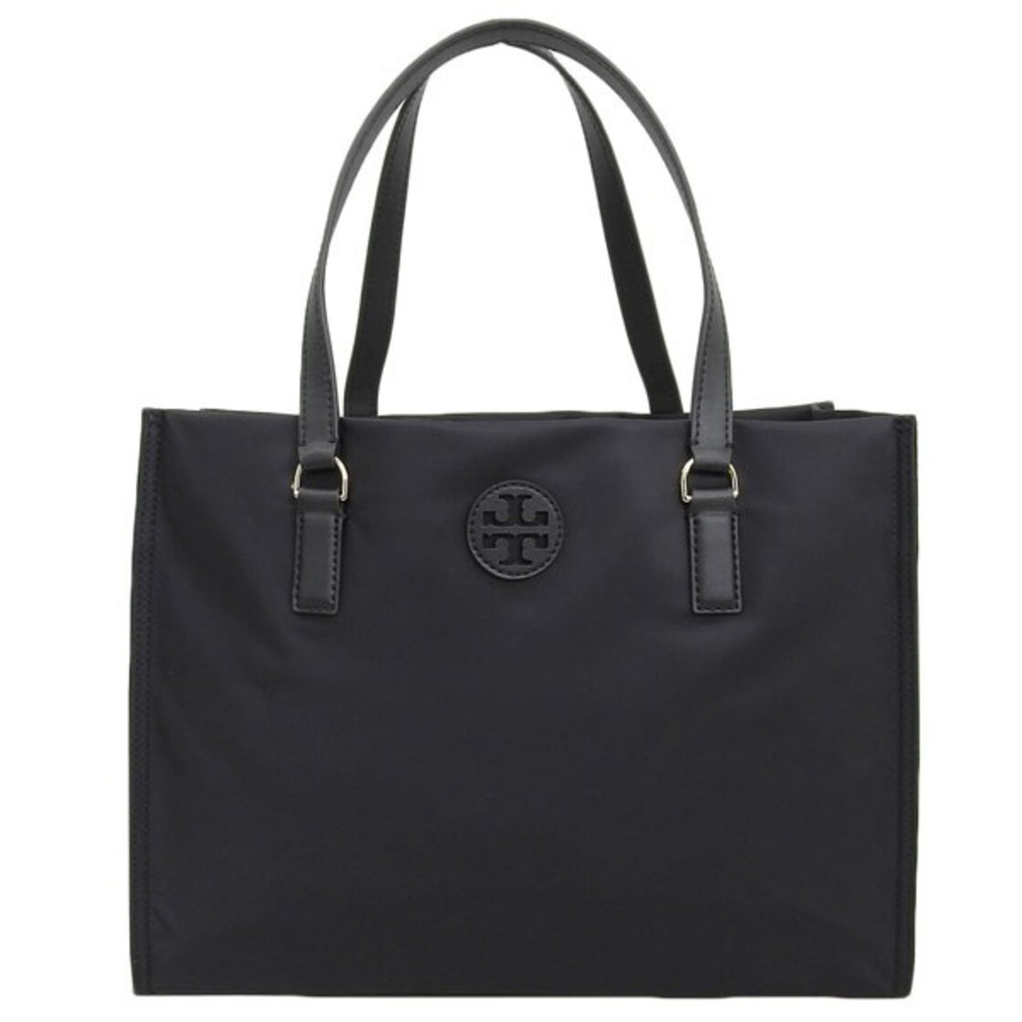 TORY BURCH ELLA SMALL TOTE BAG 160633001 BLACK トリーバーチ エラ