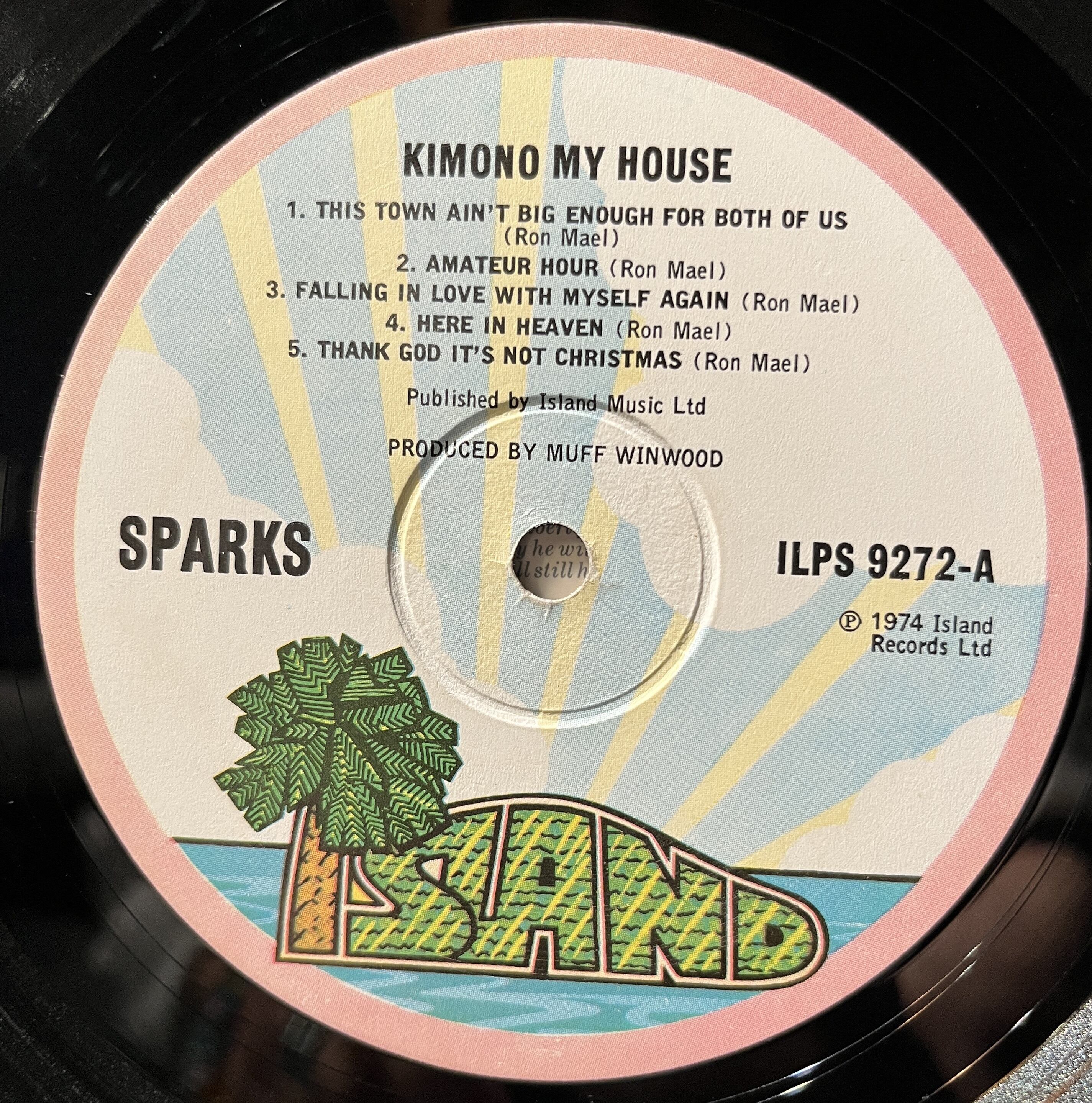 LP】SPARKS/Kimono My House | SORC 中古アナログレコード専門店