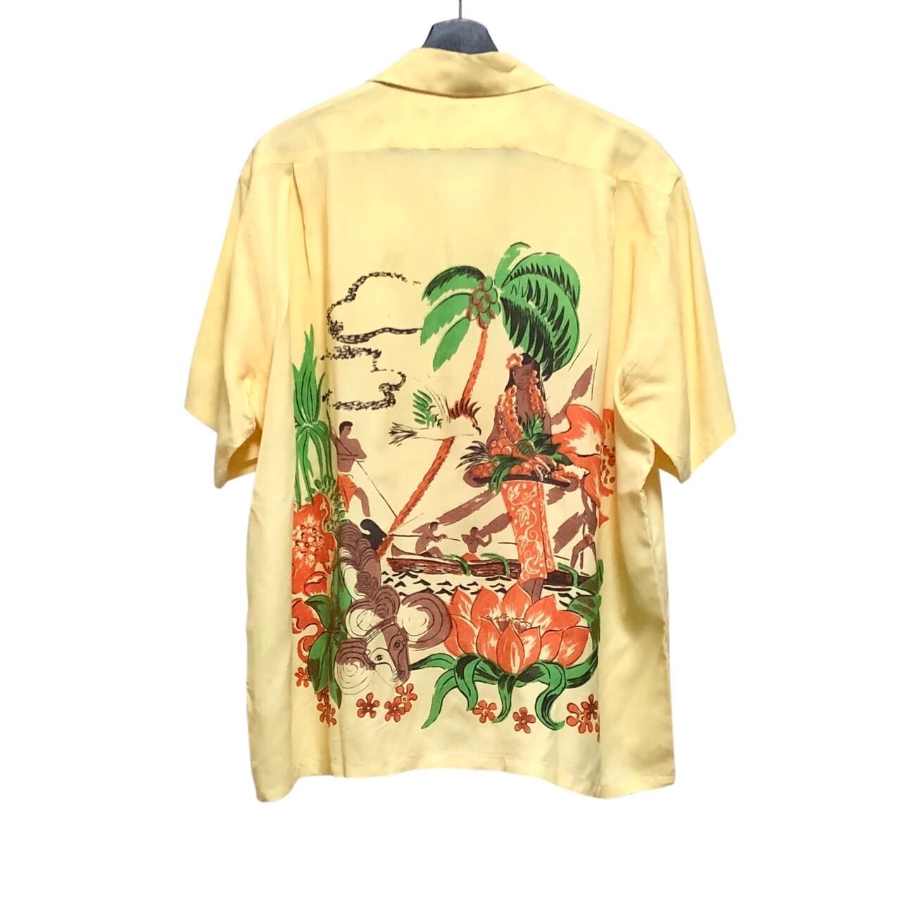 vintage 1950's ENSENADA hawaiian shirt 