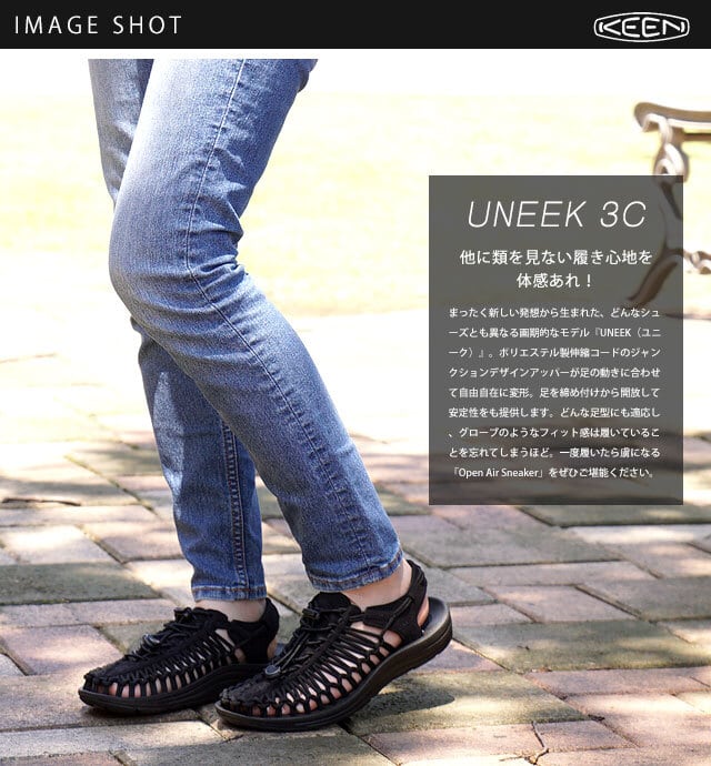 KEEN キーン レディース サンダル 靴 UNEEK 3C WOMEN ユニーク