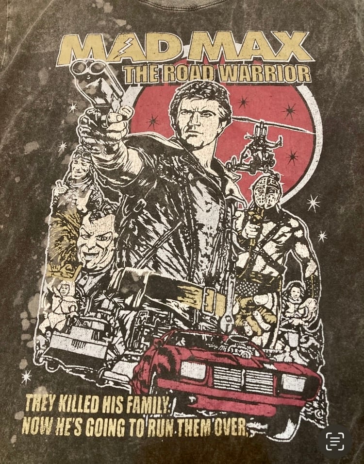 MAD MAX マッドマックス Tシャツ 70s80s 映画 メルギブソン | Pay ID MAD MAX マッドマックス Tシャツ 70s80s 映画 メルギブソン | Pay ID