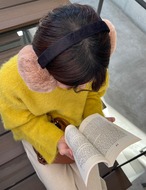【新作５％OFF・3日間】折りたためる・Volume Earmuffs_5colors