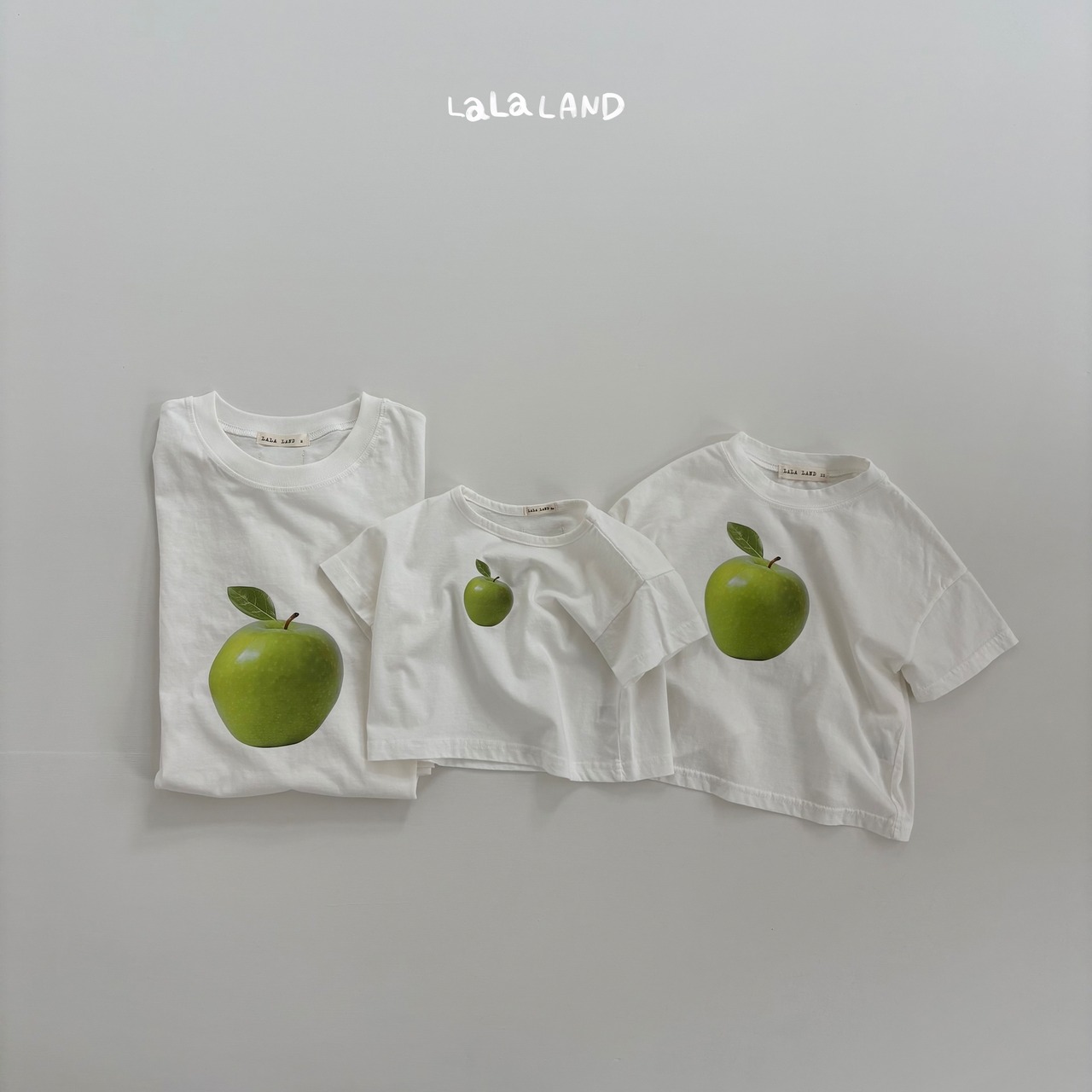 【取寄/韓国直送】LALALAND 26/SM （Mom）ベリーアップルTシャツ｜夏服｜親子コーデ｜韓国子供服