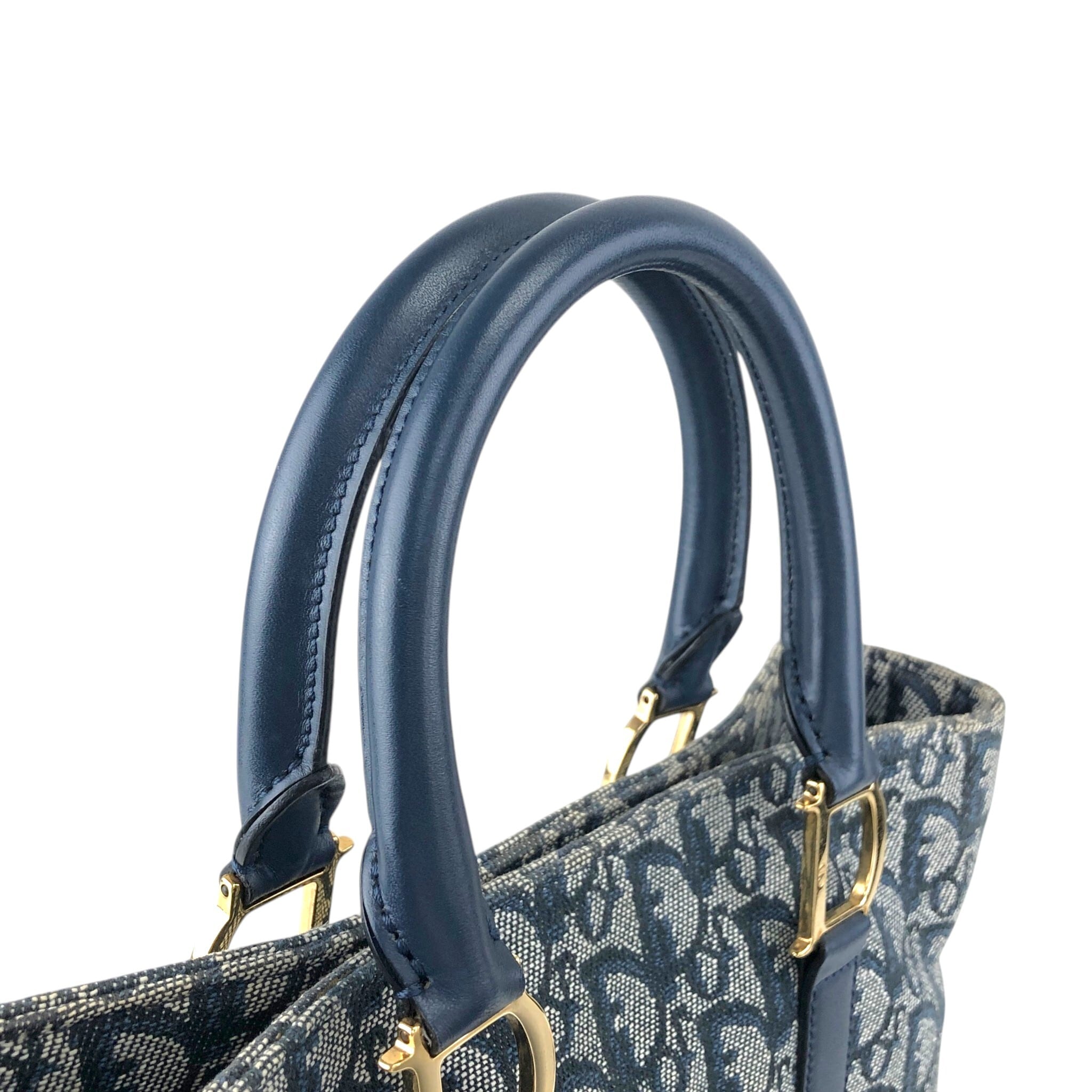 Christian Dior クリスチャン ディオール トロッター トートバッグ