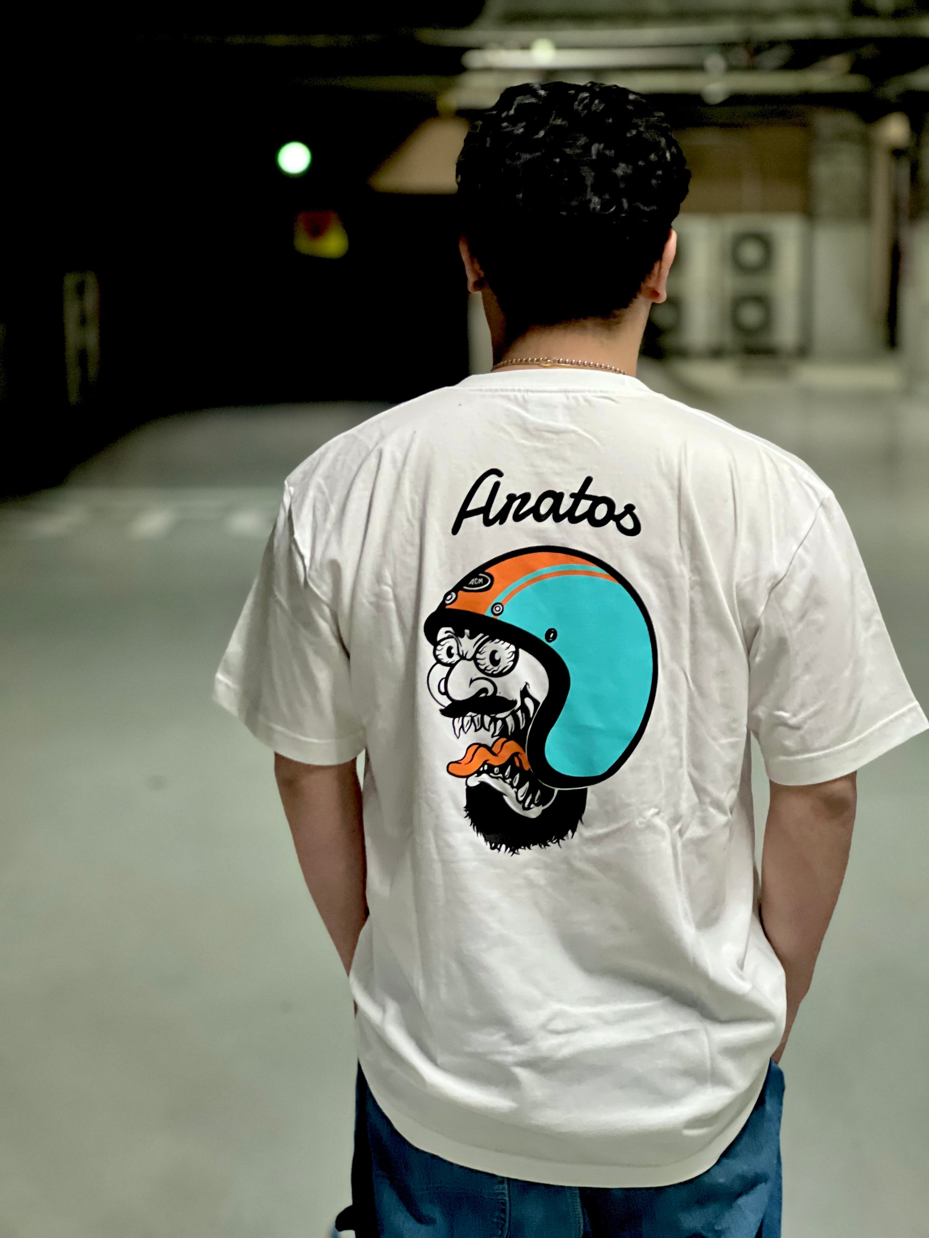 【割とすぐ発送】ARATOS×ACM Helm Screaming Guy Tee