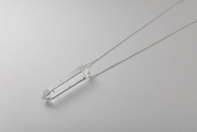 Himalayan Crystal Necklace Pendant_No.