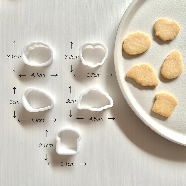 パン 5種類セット　２サイズ展開