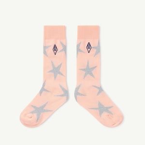 «即納» THE ANIMALS OBSERVATORY / TAO / Soft Pink Snail Socks