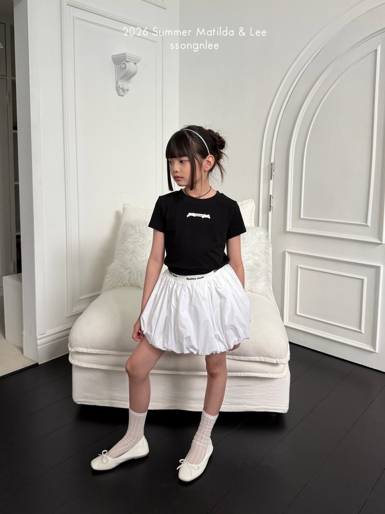[Matilda&Lee] Matilda Balloon Skirt (15/17/19) / [마틸다앤리] 마틸다벌룬스커트 (15/17/19)