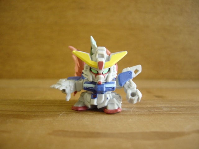 ○Eff17CZ SDガンダムフルカラーカスタムクリアスペシャル全10種