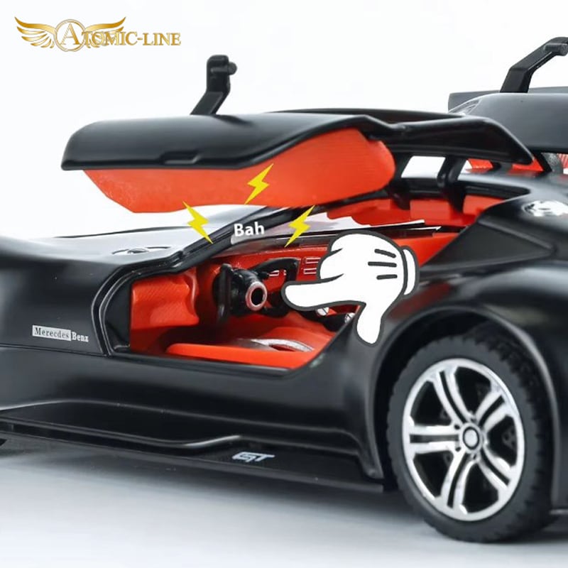 メルセデス ベンツ AMG Vision グランツーリスモ 1/24 ミニカー 全3色