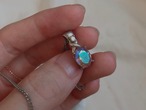 Vintage opal necklace