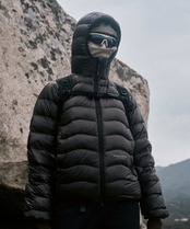 THERMOTRAIL LIGHTWEIGHT PERTEX DOWN JACKET_D.BROWN
