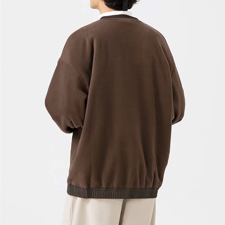 ★MOUNTAIN STYLE POLAR FLEECE SWEATSHIRT　　　A0885