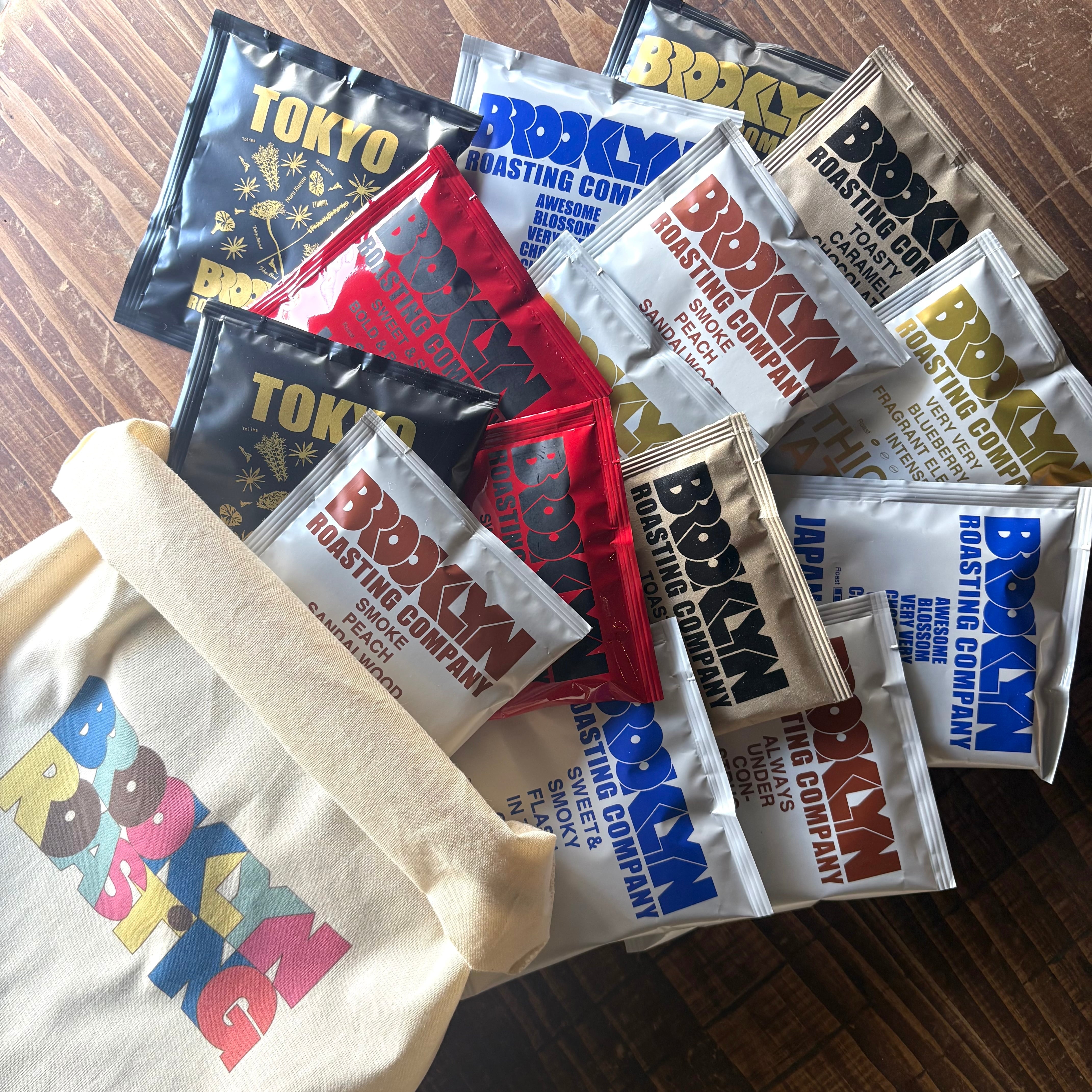 click post】ONE-WEEK DRIP BAG SET | Brooklyn Roasting Company / Coffee