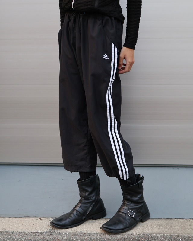 Half-length drawstring easy pants