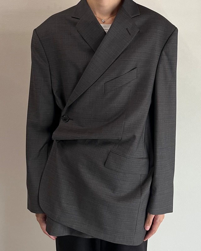 【2020/AW Martin Rose】rap tailored jacket