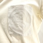 HERMES エルメス H刺繍 トップス 38 コットン ホワイト