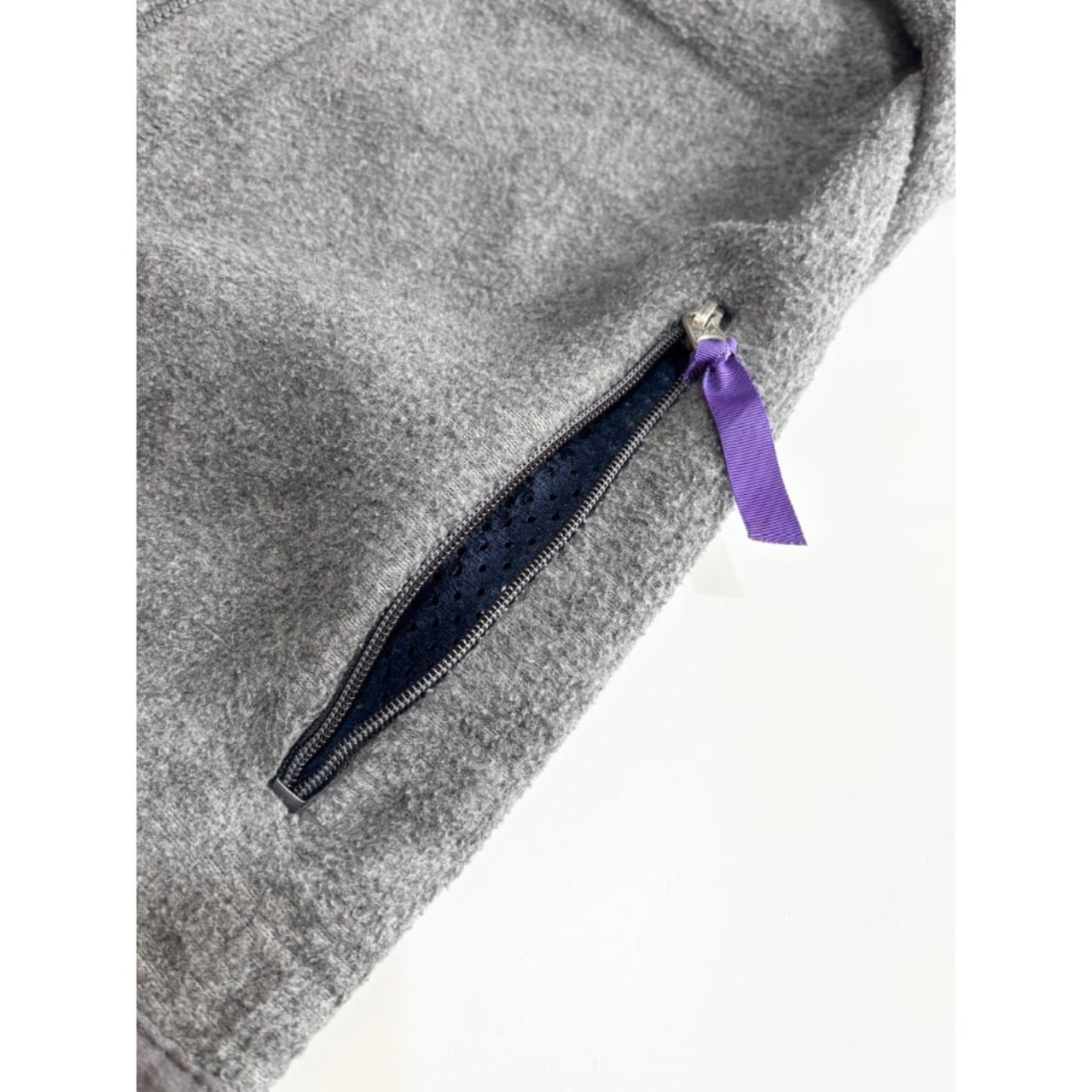 F92s Patagonia "雪無しタグ" FULLZIP FLEECE JACKET MADE IN USA  Size L