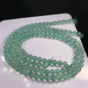 連材 透明度高め☆爽やか系グリーンフローライト