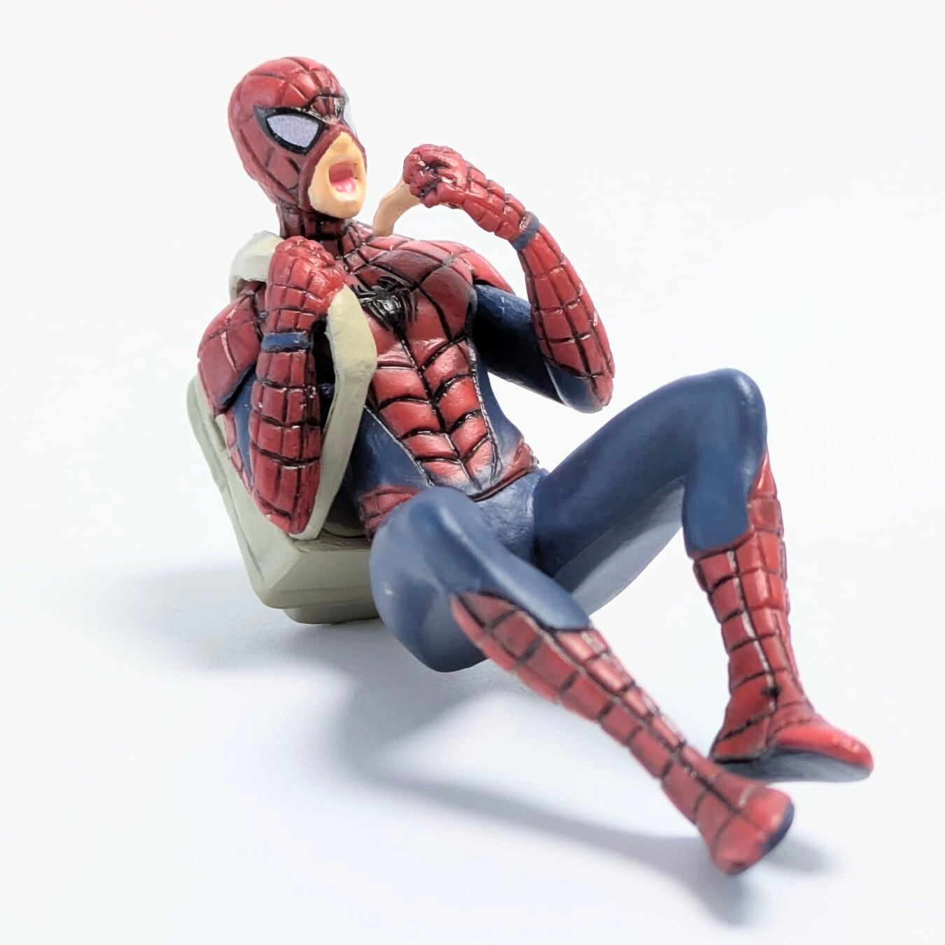 【 Spider-Man ( スパイダーマン ) 】 PVC FIGURE 4P SET〚アメリカン雑貨 アメトイ〛