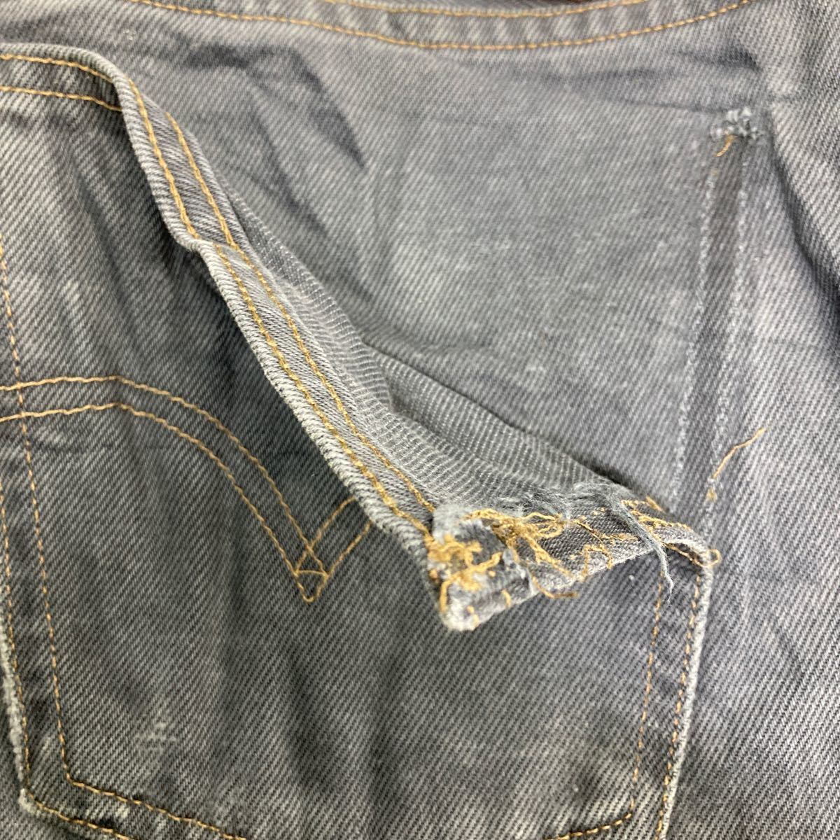 Levi's 614 デニムパンツ W33 リーバイス ボタンフライ オレンジタブ