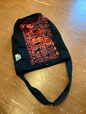 Black Rasta Selassie high Bag  *big