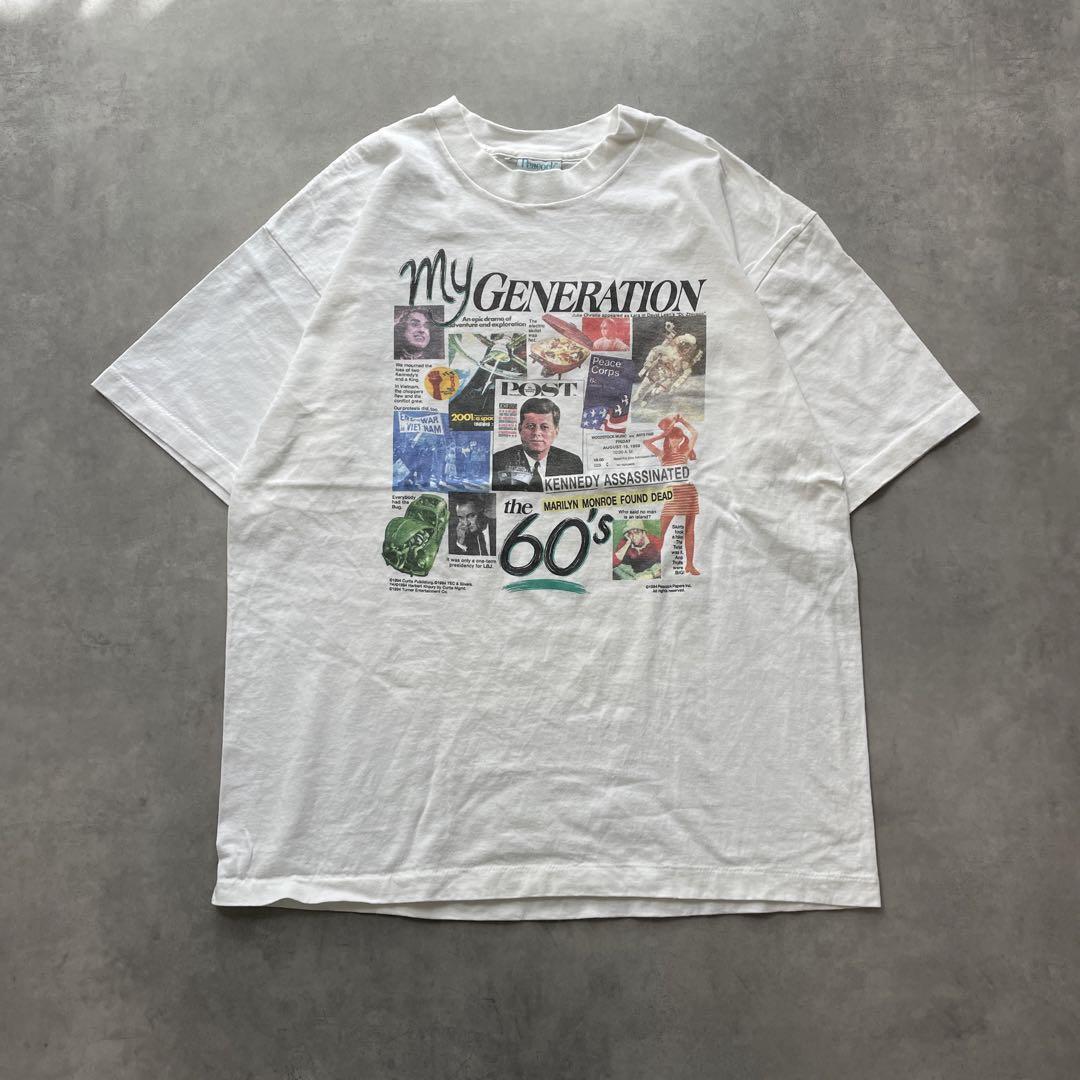 コピー：90s USA製 ''the 60's'' vintage T-shirts