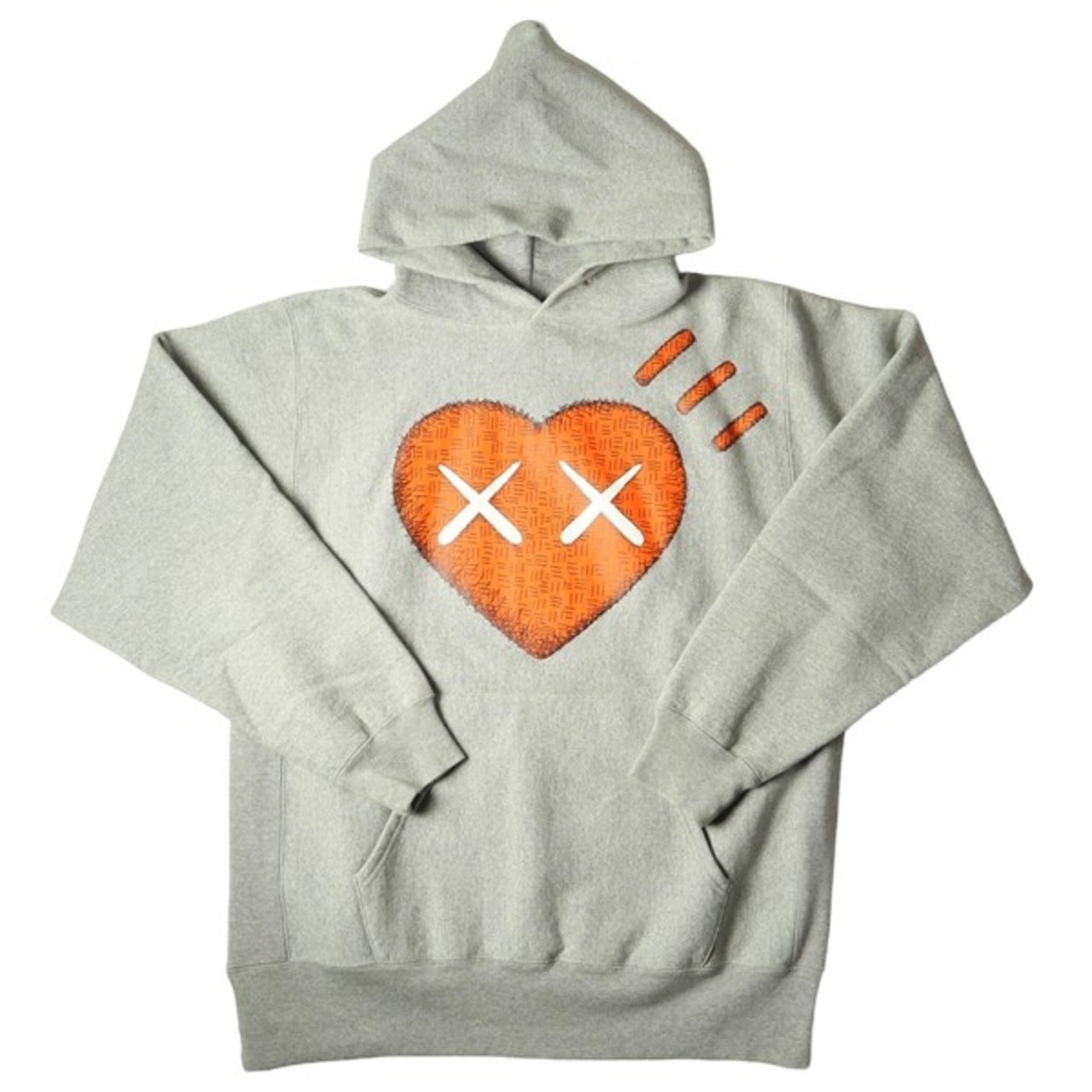 Size【XL】 HUMAN MADE ヒューマンメイド ×KAWS 22SS Pizza hoodie #1 