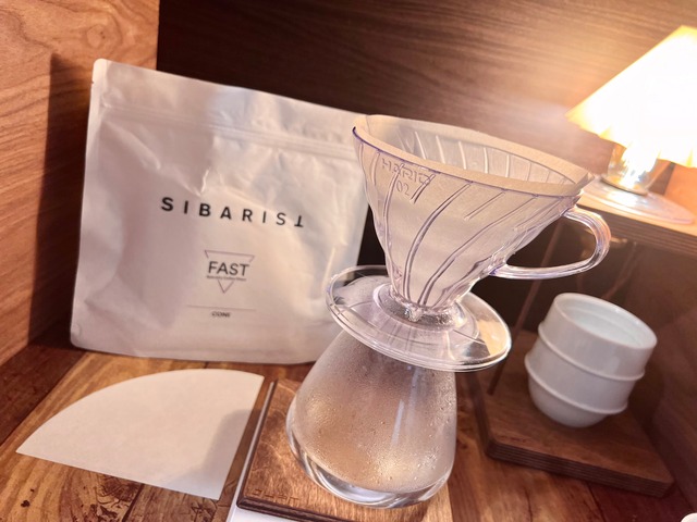 Sibarist CONE FAST Specialty Coffee Filter Mサイズ（50枚）