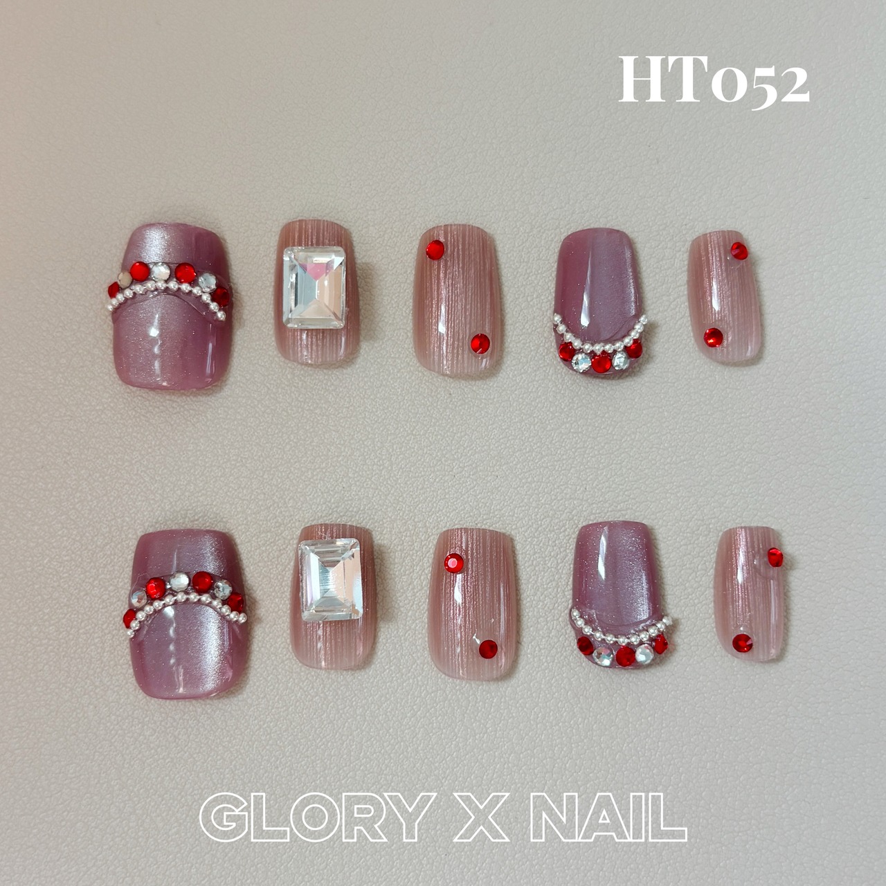 HT052 ネイルチップ サイズXS/S/M