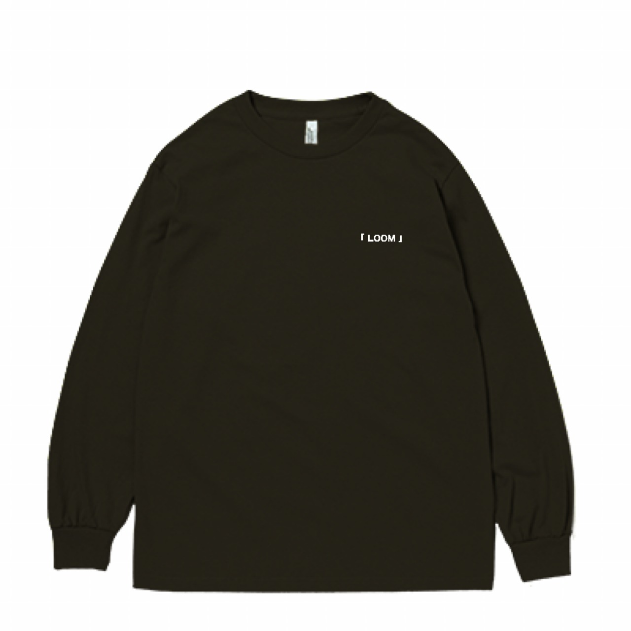 「 LOOM 」 NULLWEAR - The Serene Long Sleeve / BLACK