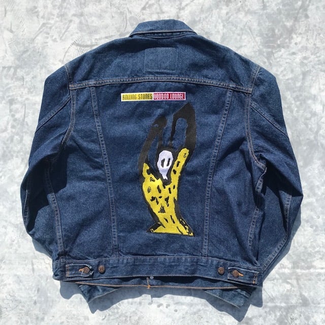 90's Rolling Stones × Levi's 70506 デニムジャケット USA製 94年