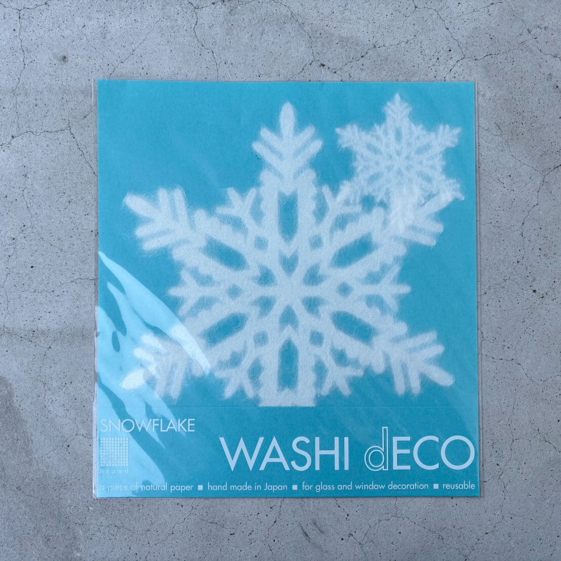SNOWFLAKE (L size) #209 Matsuyama | Rin オンラインショップ