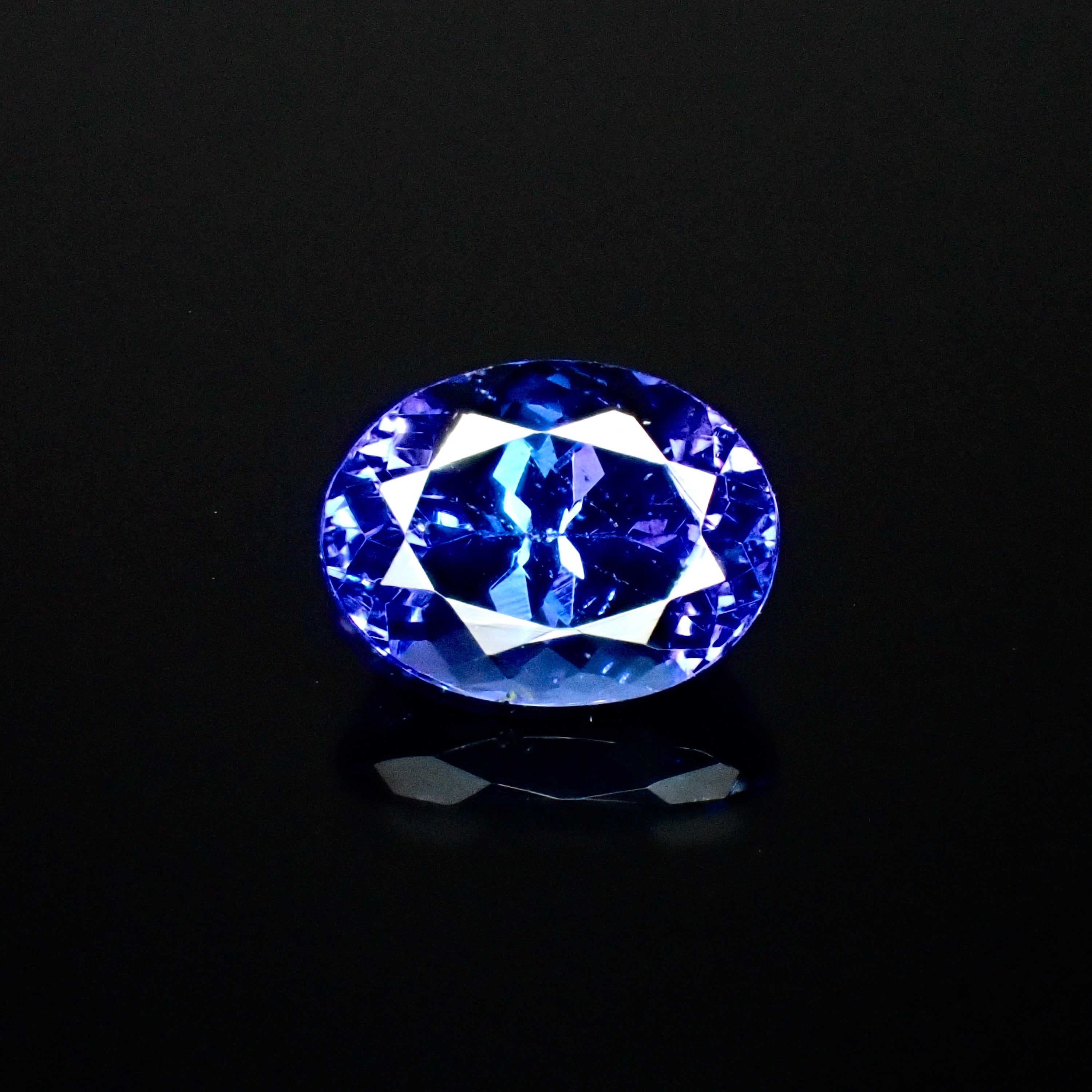 〜宝石①〜【送料込み★】 煌めく夜空色の宝石 1.6ct 天然 タンザナイト | Frederick's Gems&Jewelry