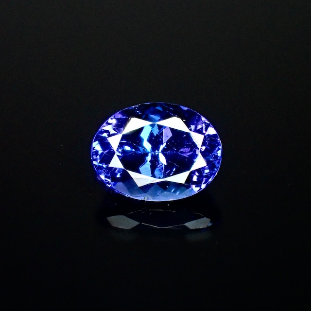 煌めく夜空色の宝石 1.6ct 天然 タンザナイト