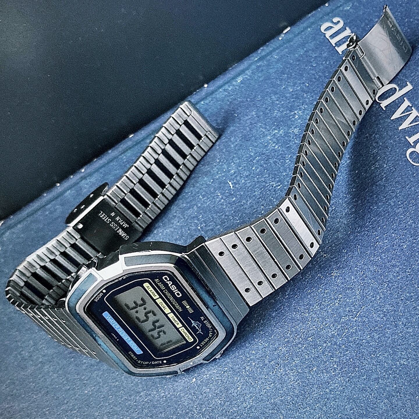 商品番号224 casio WS720 marlin | ふるカシ時計